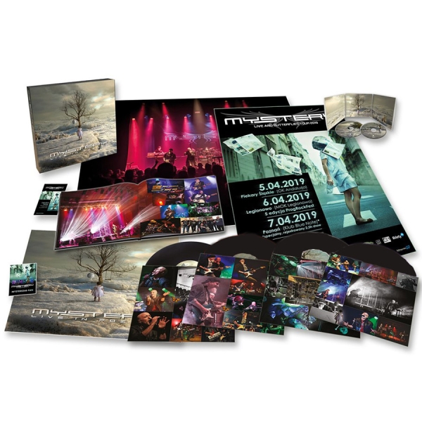 MYSTERY - Live in Poznan (box limited 4lp+2cd )